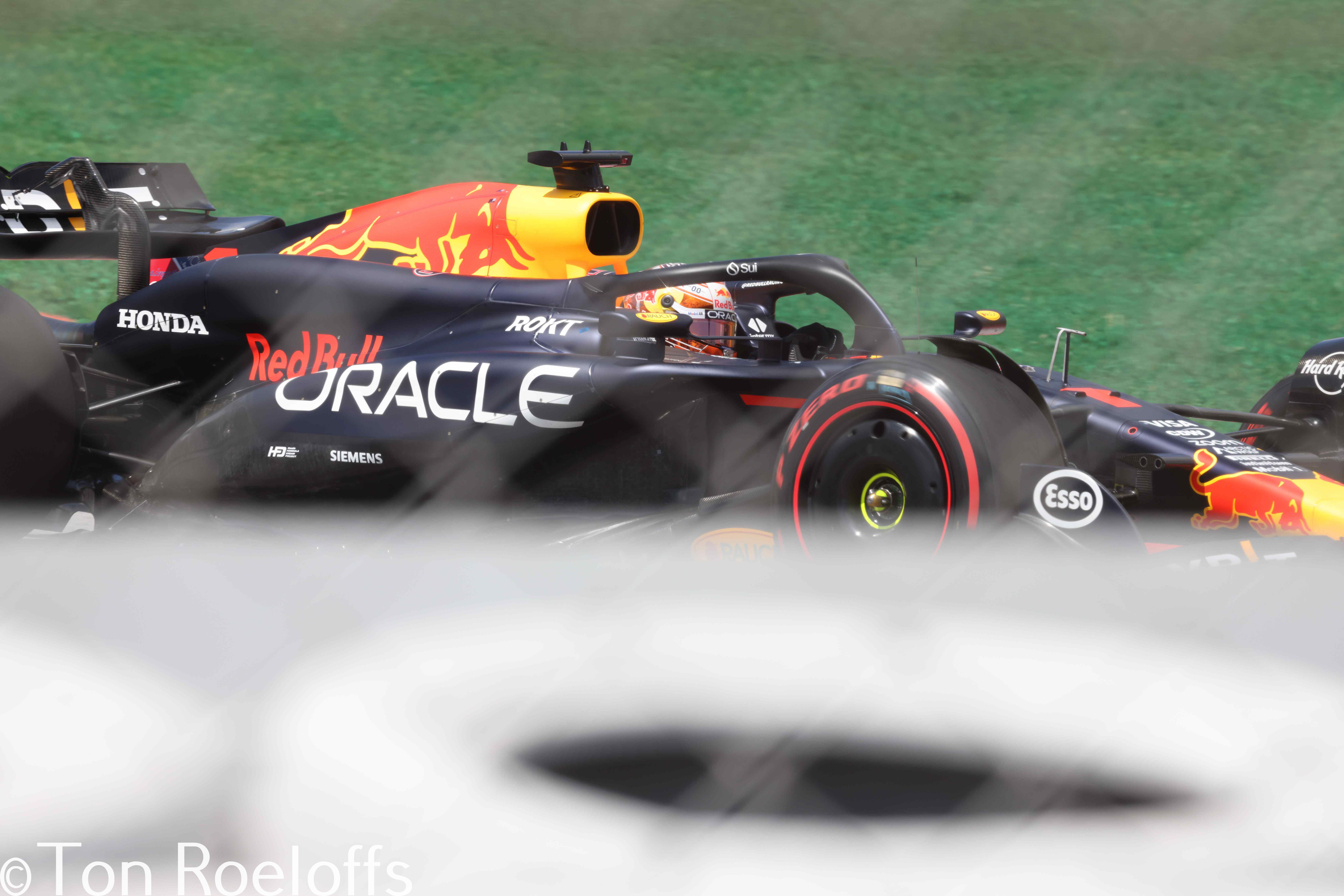 Vettel rechte stuk